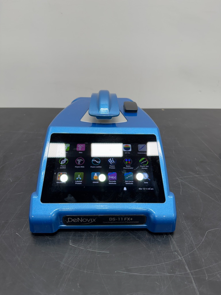 Image of DeNovix DS-11 FX+ Spectrophotometer / Fluorometer